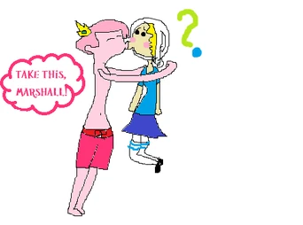 Prince gumball and fionna