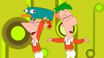 Phineas's fixed hair