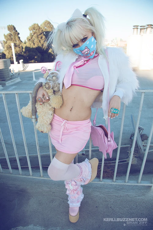 Kerli by Brian Ziff Buzznet Rooftop 7