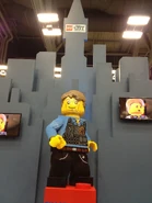 Brick built Chase