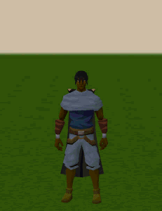 Classic cape animation