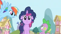 Rainbow wanting to hang with Twilight S1E1