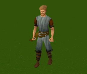 Crafting dramen staff