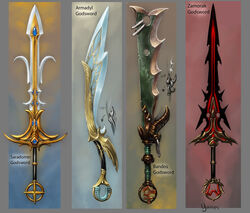 Godswords concept