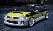 Carbon RenaultClioV6ChallengeSeries