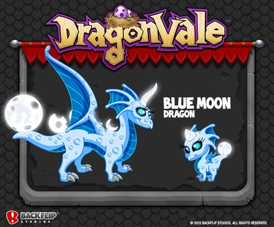 Blue Moon Dragon Sneak Peek