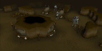 Jiggig underground