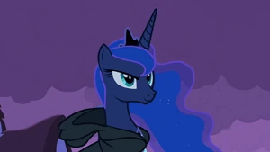 Princess Luna reveals herself S2E04