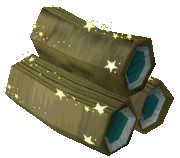 Magic log animated