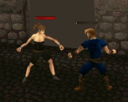 Melee death