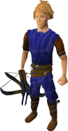 Dominion crossbow equipped