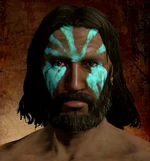 Turquoise Face Pigment
