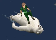Riding Chuck