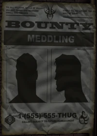 Bounty poster