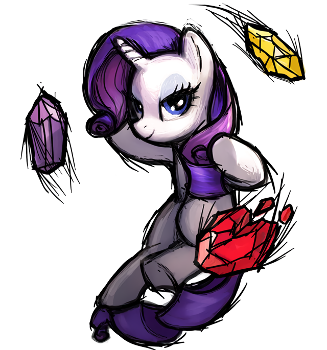 Rarity - My Little Pony: Fighting is Magic Wiki