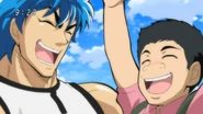 Toriko and Komatsu 1