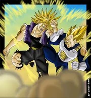 Trunks VS Vegeta