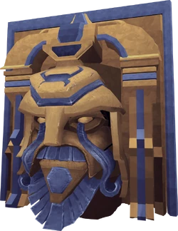 Strange face