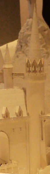 Stone Bridge tower model