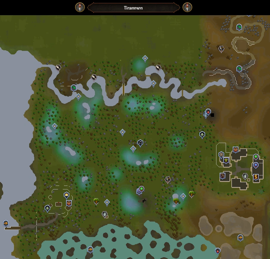 Tirannwn scan