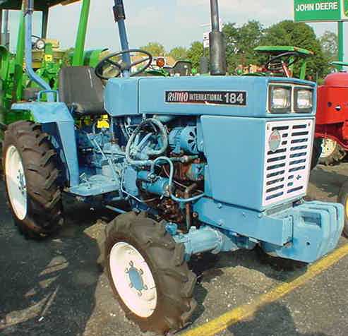 rhino 184 international tractor tractors diesel vehicle wiki history