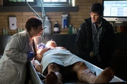 204 - Harper in the Morgue with Nick and Carl Stanton's body
