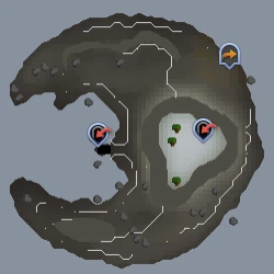 Waterbirth Island map