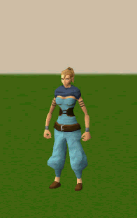 Zen Resting emote