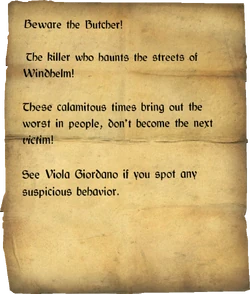 Beware the Butcher