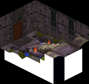 Inside of Riovanes Castle 2
