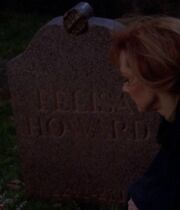 Felisa Howard's gravestone