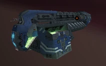 Warship Kuun-Lan - Battle for Nomad Moon