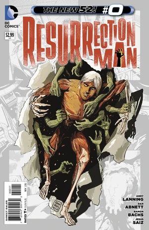 Cover for Resurrection Man #0