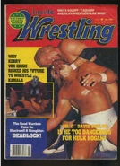 Inside Wrestling - August 1986
