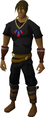 Pendant of Agility equipped