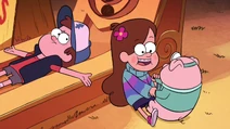 S1e9 mabel and dr waddles