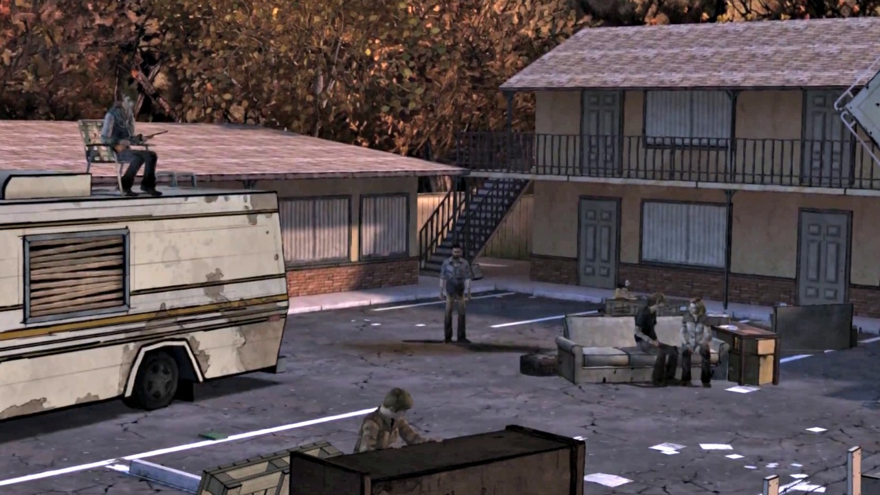 Travelier Motel Videojuego The Walking Dead Wiki 5769