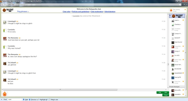 Chat Corn6 9.14.12