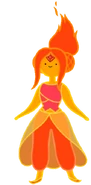 Flame Princess - new costume