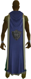 Defence cape (t) equipped