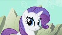 Rarity was quite S1E19