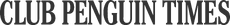Club Penguin Times logo