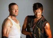 Daryl Merle S3 Photo Shoot