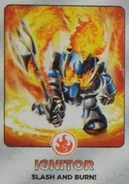 Ignitor Card
