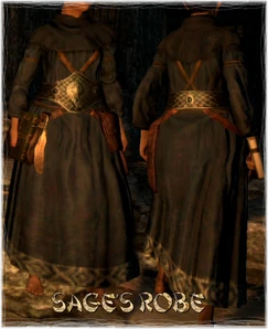 Armour Torso Sage's Robe