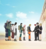 Despedida de Gaara