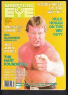 Wrestling Eye - April 1987