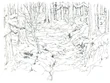 Chocobo Forest FF8 Art 4