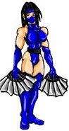 Kitana art mk2