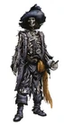 Skeletal Barbossa